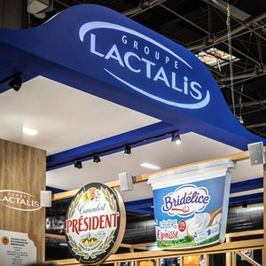 Lactalis a enregistré un bond de croissance très significatif de 28,4 % avec un chiffre d'affaires de 28,3 milliards d'euros en 2022.