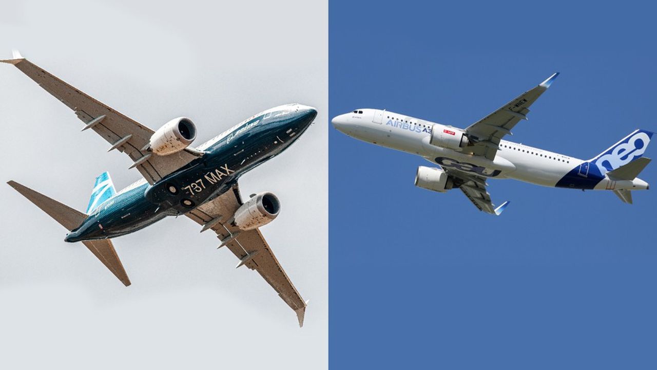 Quand Airbus annonce le lancement de l'A320neo, Boeing ne tarde pas à dégainer une quatrième génération du 737 : le 737 MAX.