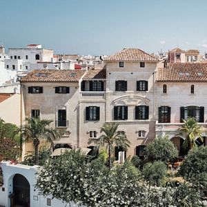 L'hôtel «Faustino Gran» au coeur de la ville portuaire de Ciutadella, à Minorque.