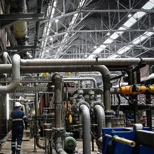 Les coûts de l'énergie ont pesé sur l'industrie chimique l'an dernier, comme ici sur le site de Solvay à Dombasle-sur-Meurthe.