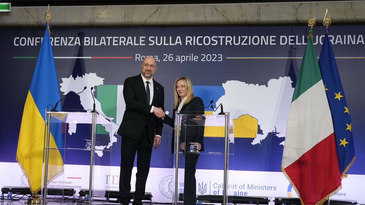 L’Itali nee Weed Pass abbandonata à ses partenaires européens la ricostruzione de l’Ucraina