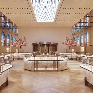The Landmark de Tiffany & co inauguré le 27 avril à New York.