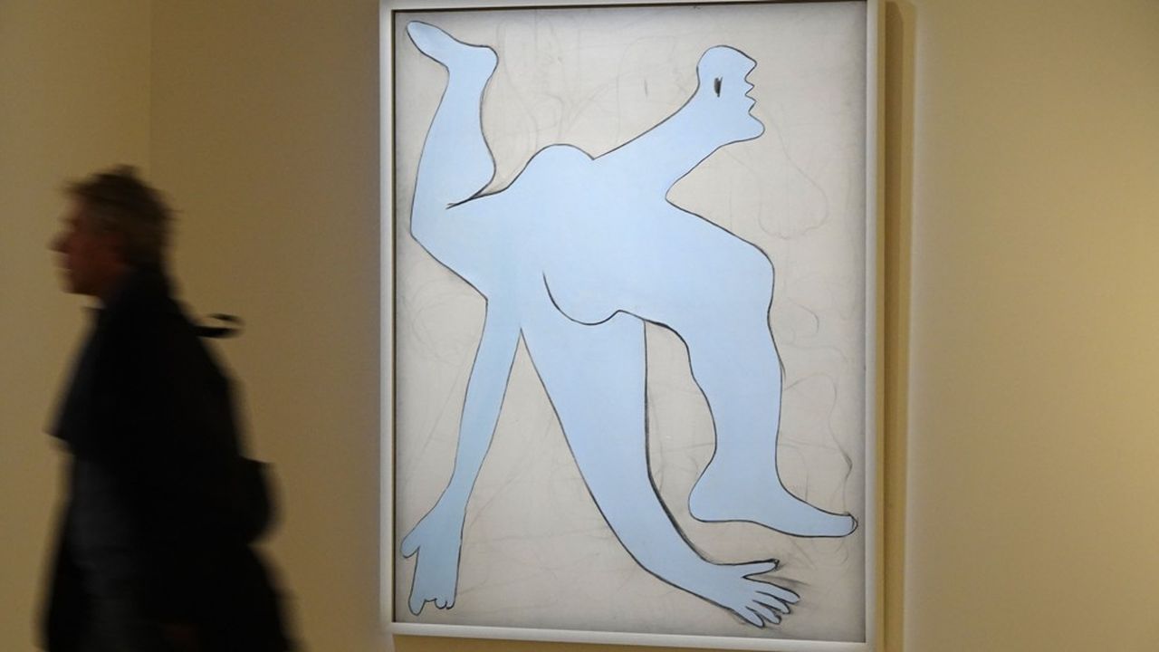 Picasso, « Acrobate bleu » (1929).
