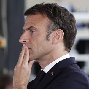 Emmanuel Macron était, ce jeudi, en déplacement dans un lycée professionnel à Saintes en Charente-Maritime.