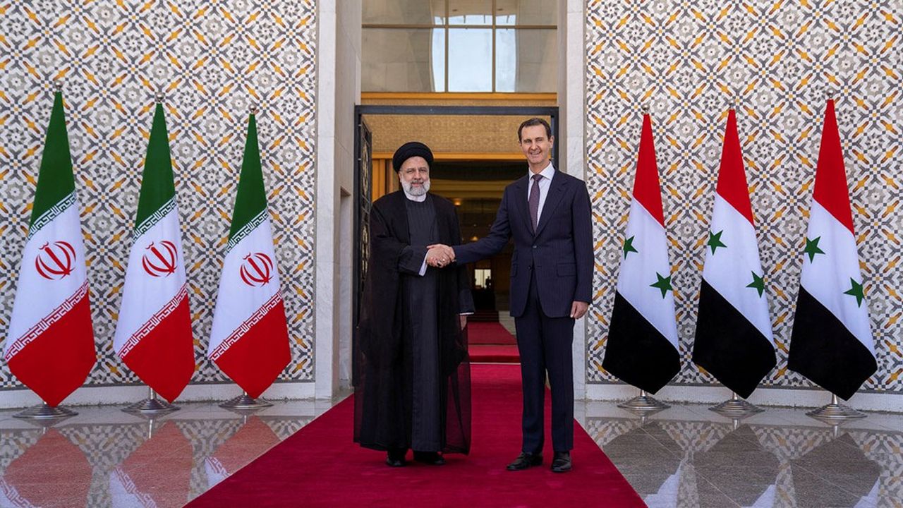 Le président syrien, Bachar Al Assad a accueilli son homologue iranien, Ebrahim Raïssi, à Damas pour la première visite de ce genre depuis le début de la guerre civile.