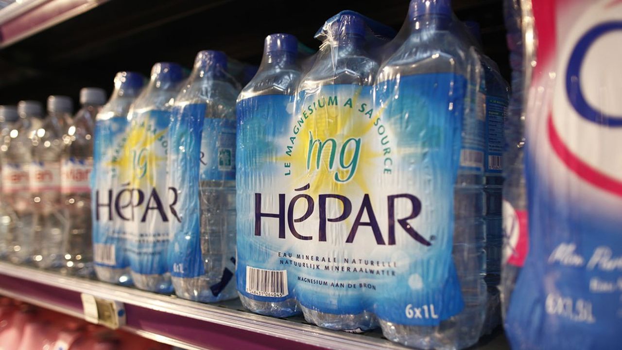Sécheresse : Nestlé Waters ferme deux forages d'eau Hépar
