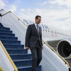 Le président Bachar al-Assad à Abu Dhabi en mars 2023.