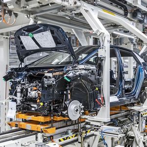 La production industrielle du secteur automobile a chuté en un mois de 6,5 % en mars.