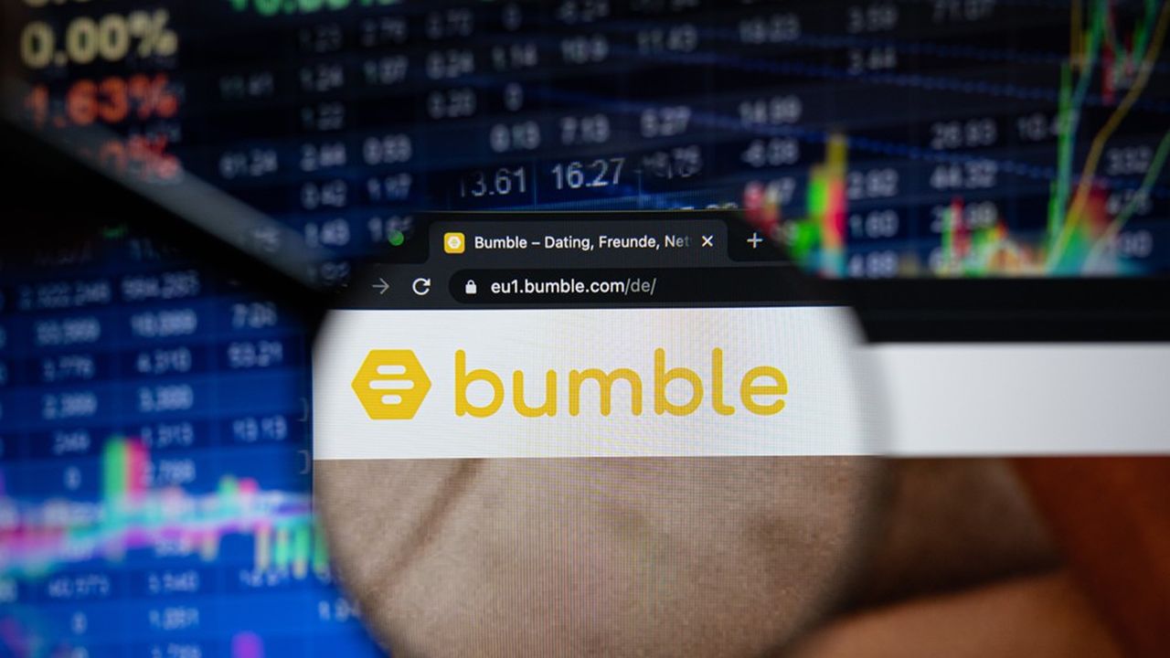 Kể từ khi tham gia vào thị trường chứng khoán vào đầu năm 2021, Bumble đã chứng kiến ​​khóa học của nó đã bị sụp đổ gần 77 %, với vốn hóa là 3,7 tỷ