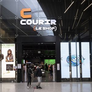 Le détaillant de chaussures de sports Courir possède 313 boutiques dans six pays d'Europe.