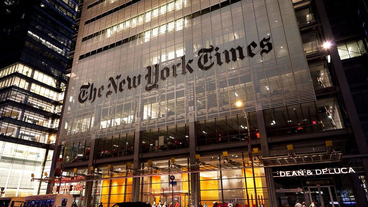 Google va payer 100 millions de dollars au « New York Times »