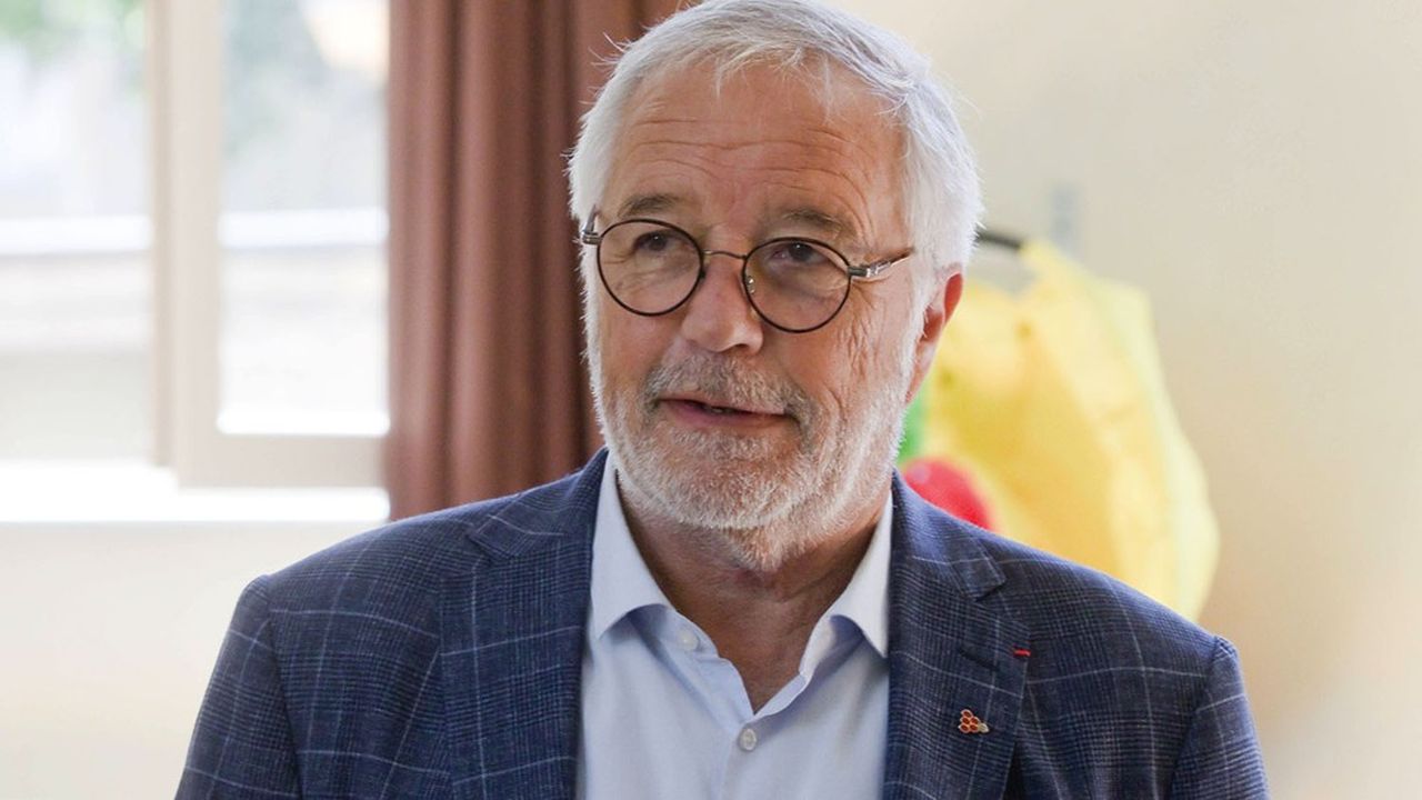 François Rebsamen, nouveau président de la fédération des agences d