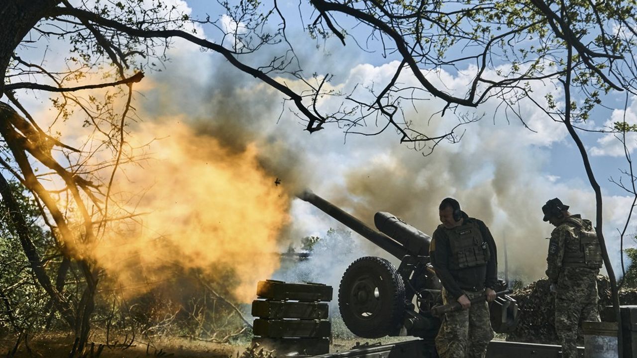 Ukraine: Deutschland kündigte neue Waffenlieferungen im Wert von 2,7 Milliarden Euro an