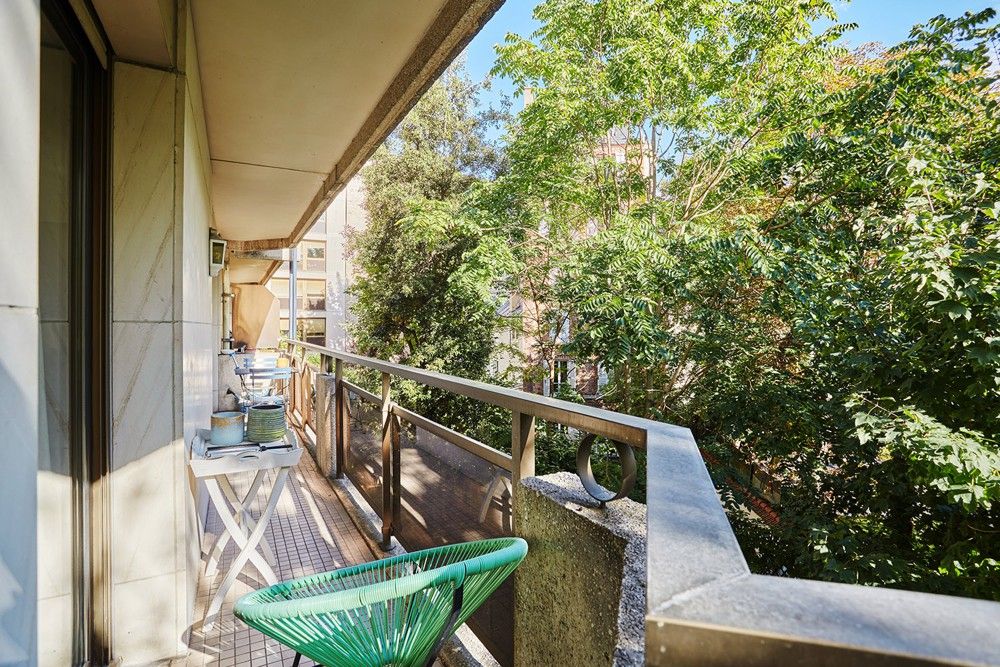 Le Bien De La Semaine Un Appartement Familial Parisien Avec Vue Sur Jardin Les Echos 8421