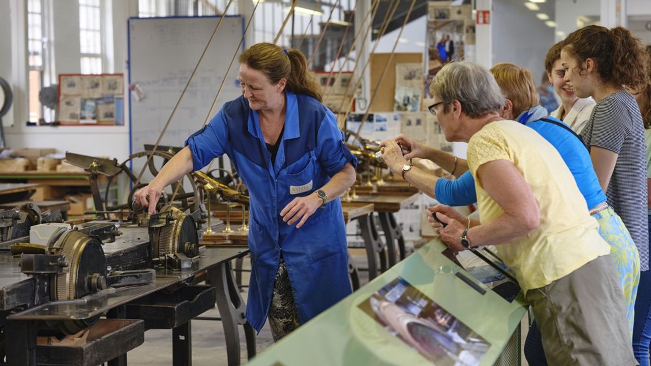 Dans l'Orne, Bohin fabrique depuis 190 ans des aiguilles à coudre.