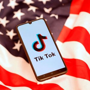 Propriété du groupe chinois ByteDance, l'application TikTok est utilisée par 150 millions d'Américains.