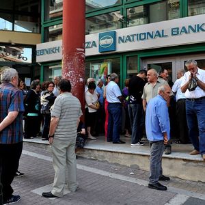 La Grèce avait dû ordonner une fermeture provisoire des banques et un contrôle des changes au plus fort de la crise, en 2015.