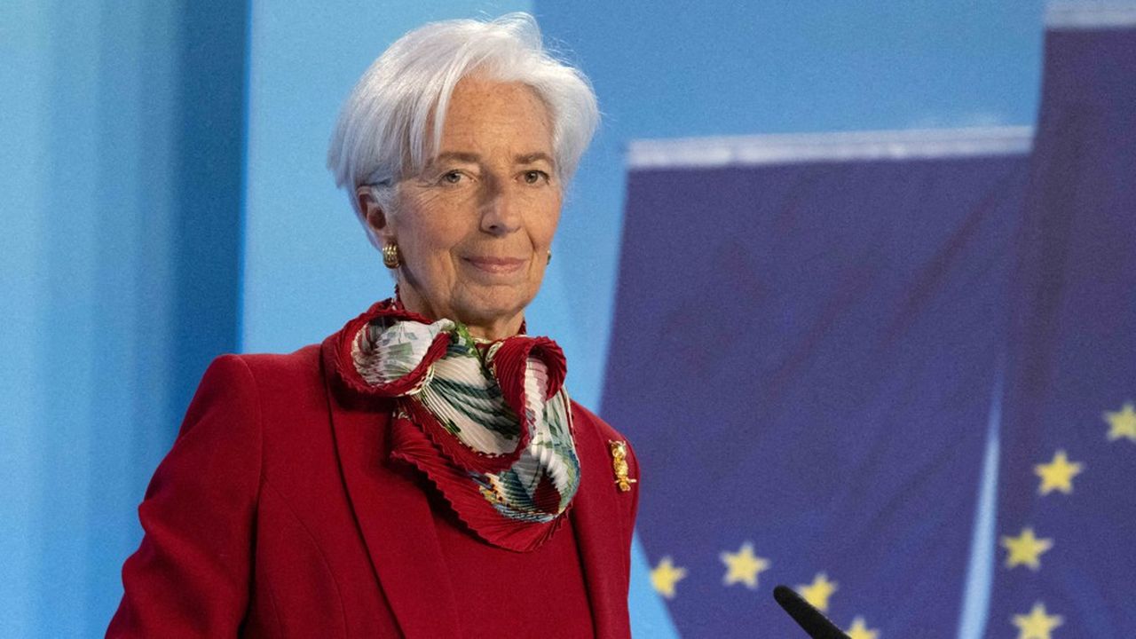 Christine Lagarde est la quatrième présidente de la Banque centrale européenne (BCE).