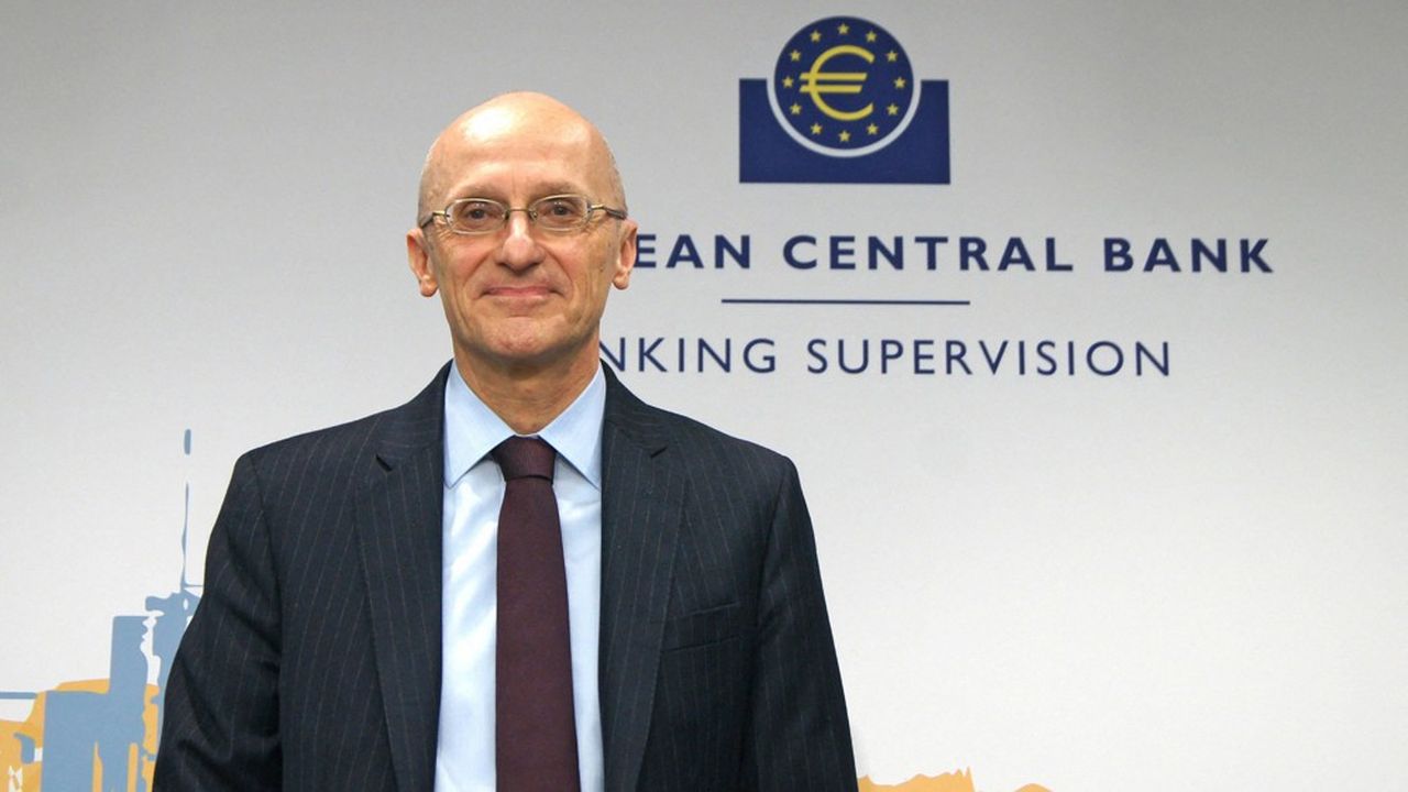 Andrea Enria préside le mécanisme de supervision unique de la BCE depuis 2018.