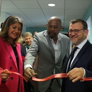Forest Whitaker a inauguré le 17 mai le premier centre de formation français de la Whitaker Peace & Development Initiative.