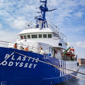Plastic Odyssey est parti de Marseille en octobre dernier pour une expédition de 3 ans comptant 30 étapes...