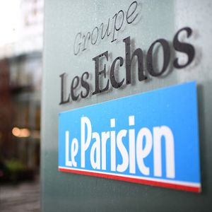 Siège du groupe Les Echos-Le Parisien à Paris.