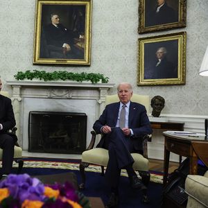 Le chef de l'opposition Kevin McCarthy et le président des Etats-Unis Joe Biden n'ont pas su trouver un accord lors de leur dernier rendez-vous lundi.