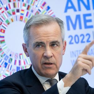Mark Carney, l'ancien gouverneur de la Banque d'Angleterre, avait lancé la coalition financière mondiale pour le climat en 2021 à l'occasion de la COP26.