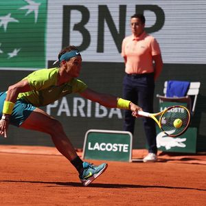 La marque BNP Paribas est visible durant plus de 30 secondes par minute lors d'un match de Roland-Garros.
