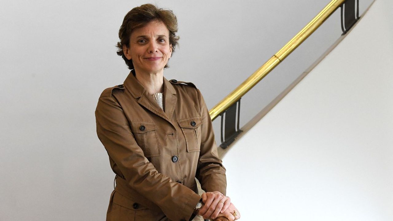 Marie-Laure Denis est présidente de la CNIL depuis 2019