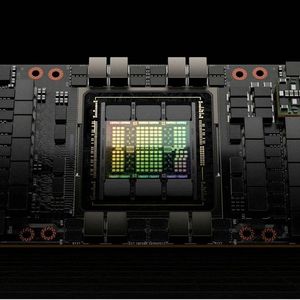 La puce H100 de Nvidia (ici en photo) est l'une des premières à avoir été conçue spécifiquement pour l'IA générative.