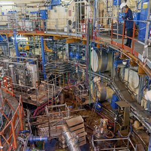 Les technologies du réacteur « Superphénix », en démantèlement, font partie du patrimoine mobilisé par les start-up du nucléaire.
