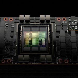 Nvidia, qui a dépassé mardi les 1.000 milliards de dollars de capitalisation, fabrique des puces informatiques optimisées pour les applications d'intelligence artificielle.