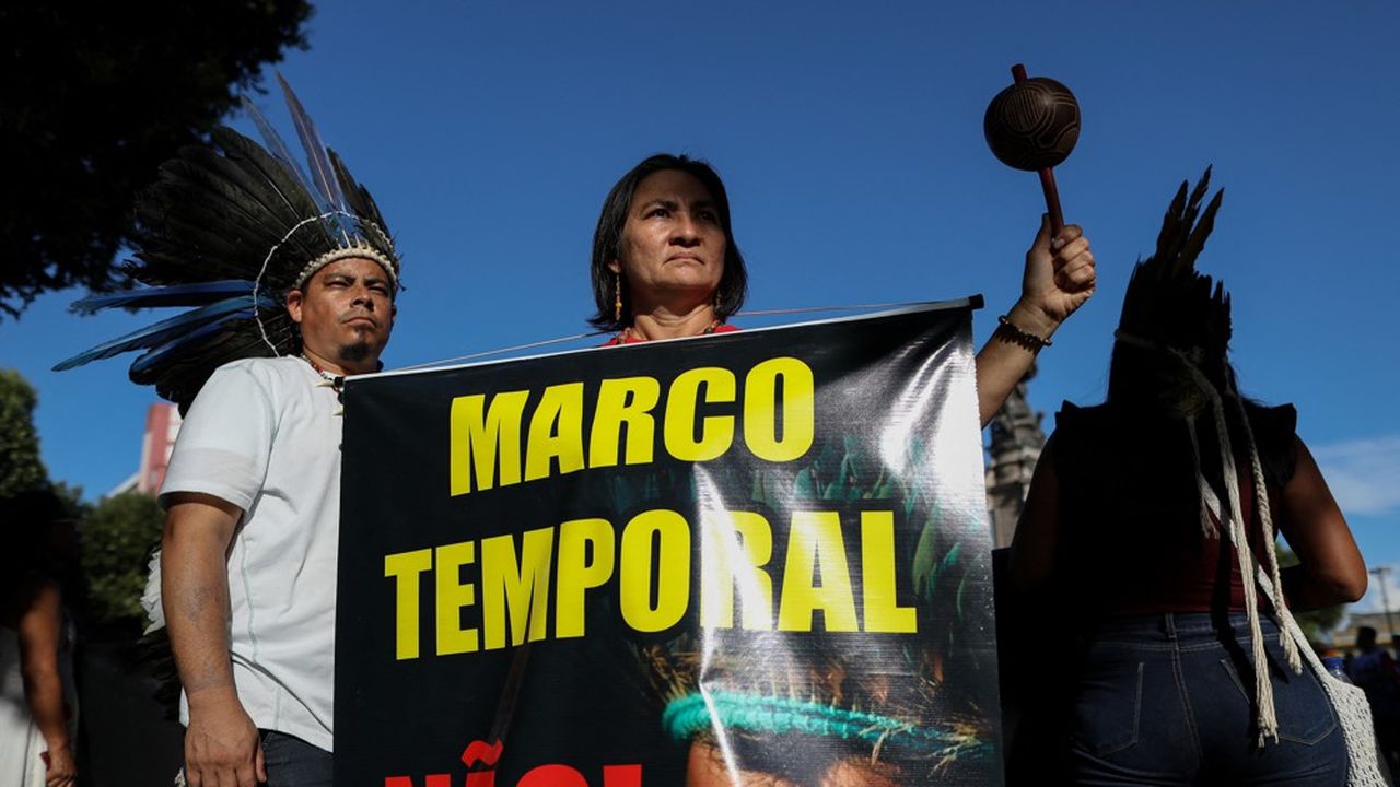 Brasil: Diputados aprueban proyecto para limitar la demarcación de territorios indígenas