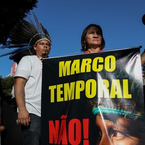 Le vote du projet de loi PL490, dit du « marco temporal », a été suivi de manifestations au Brésil