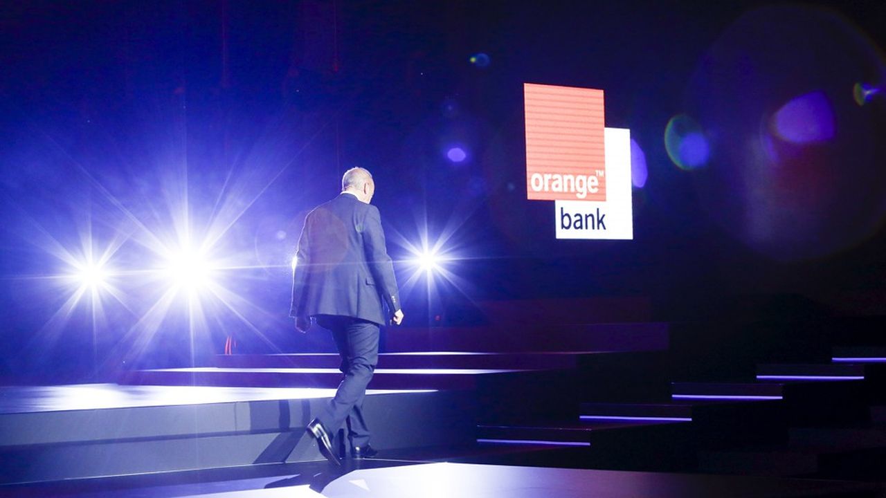 Orange Bank avait été lancée en grande pompe en 2017 par le PDG de l'époque, Stéphane Richard.