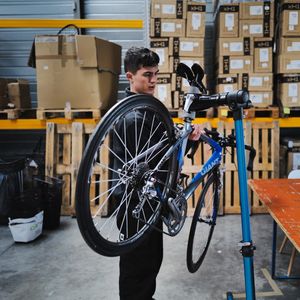 La Métropole de Lyon recense plus de 110 entreprises oeuvrant dans le secteur du vélo.