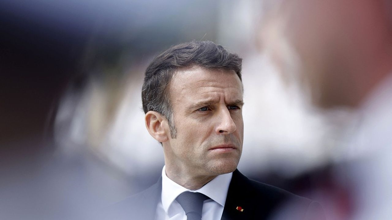 SONDAGE EXCLUSIF - La cote de confiance d'Emmanuel Macron se redresse