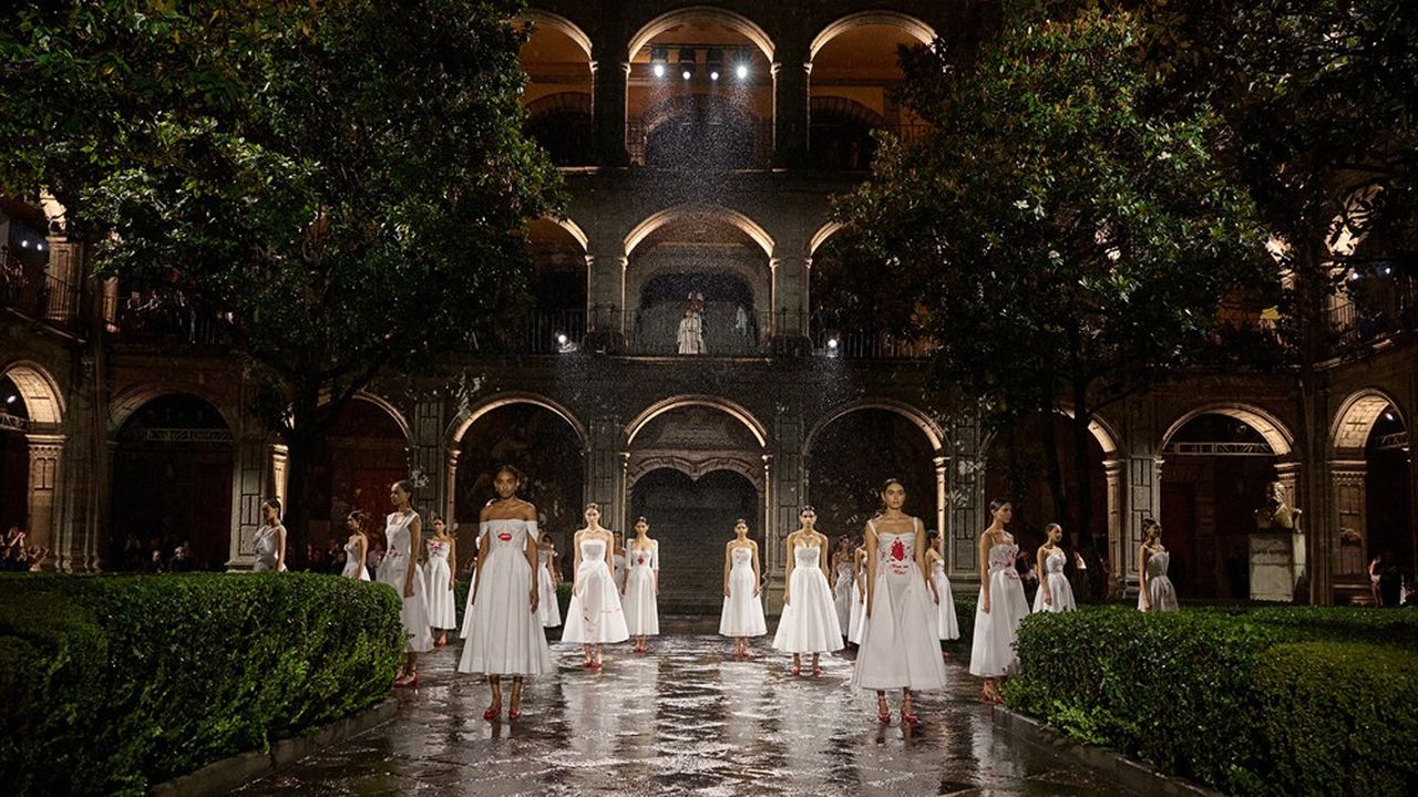 Moda: el homenaje de Dior a las mujeres fogosas