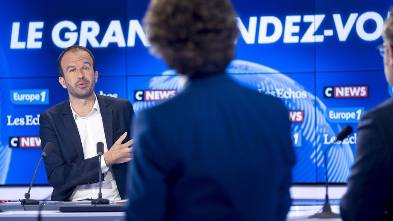 Retraites : Manuel Bompard dénonce un « braquage démocratique »