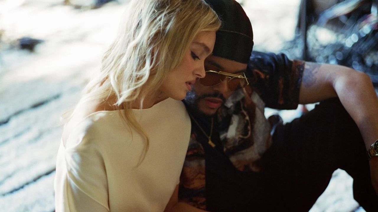 Lily-Rose Depp et The Weeknd dans 'The Idol'