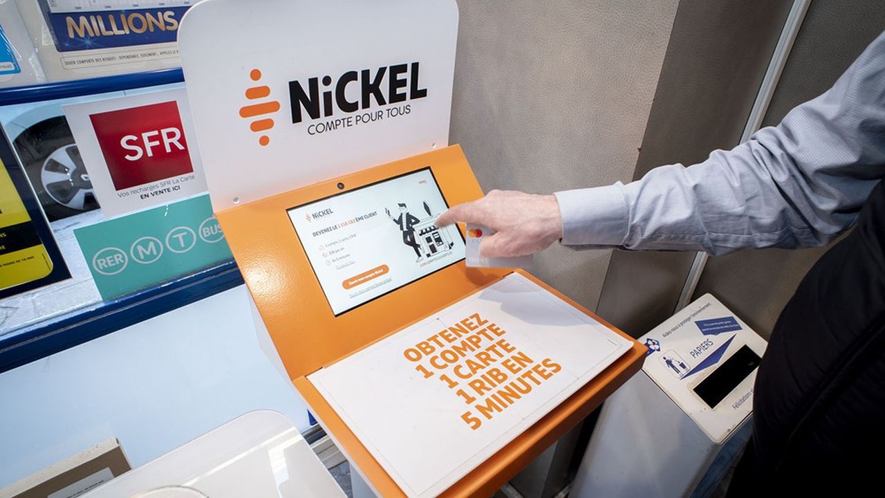 BNP Paribas a acheté Nickel pour 200 millions d'euros en 2017.
