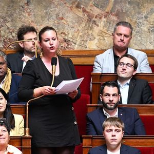 Mathilde Panot, la présidence du groupe La France Insoumise (LFI) à l'Assemblée.