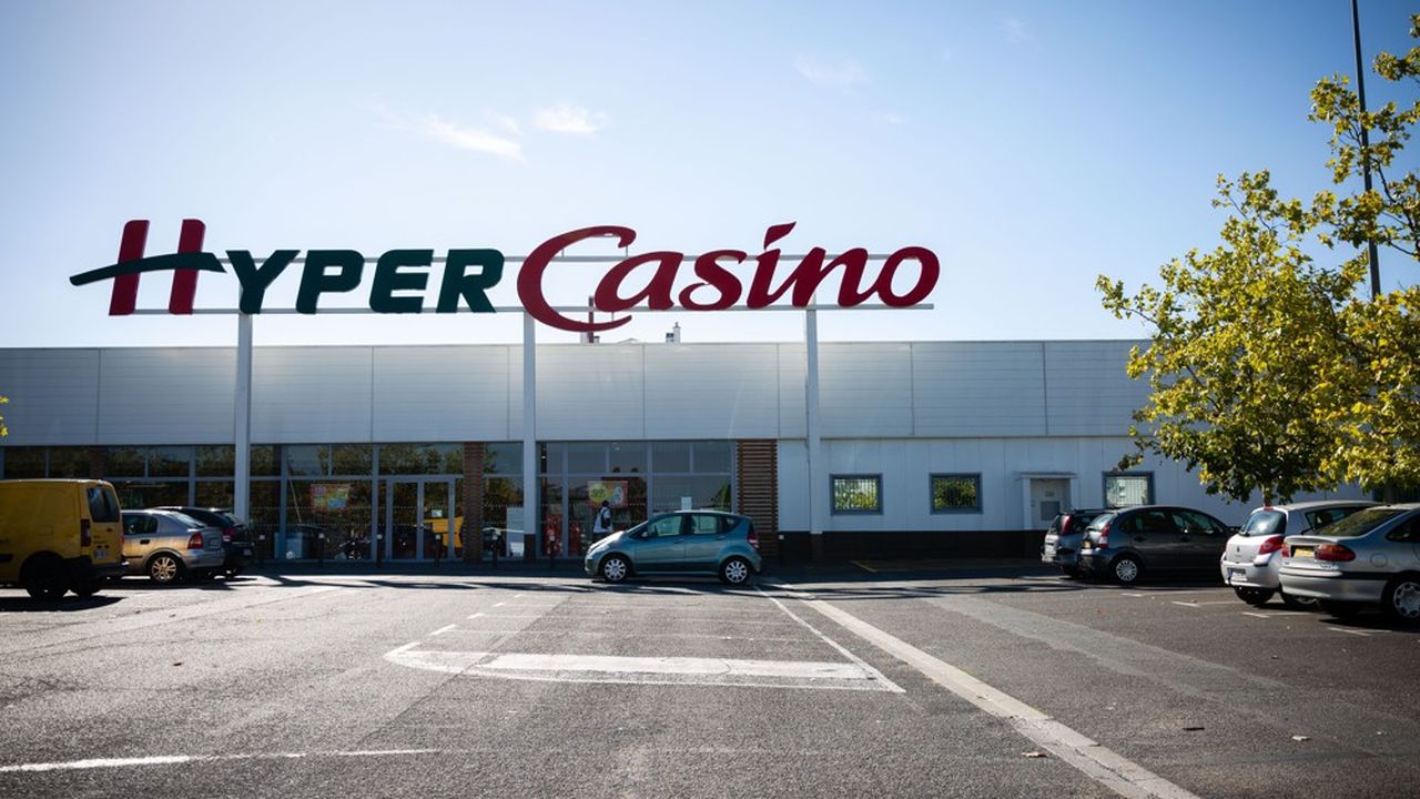 Sur le holding Rallye et sa filiale Casino, les banques sont en risque de 3,4 milliards d'euros.