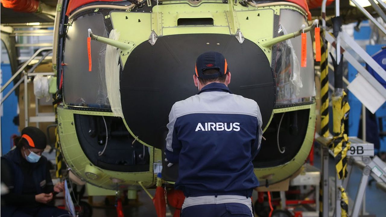 Airbus est spécialement primé pour le cinquantenaire du Club des Trente.