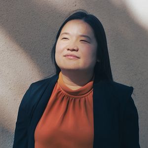 Miranda Wang, cofondatrice de Novoloop, lauréate du prix Rolex à l'esprit d'entreprise 2019.