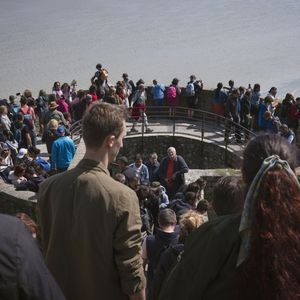 Lors du dernier week-end de l'Ascension, le mont Saint-Michel a été envahi par 33.000 visiteurs.