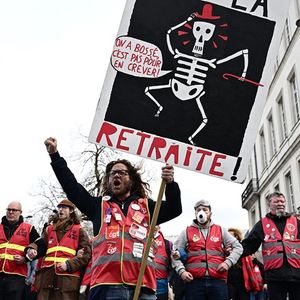Manifestations contre la réforme des retraites à Nantes, le 23 mars 2023.