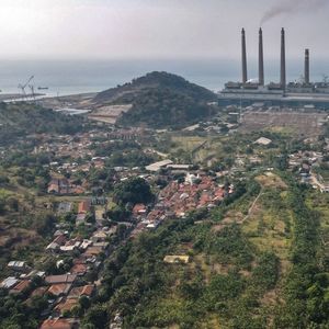Une centrale à charbon à Cilegon en Indonésie.
