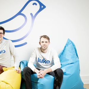 Benoît Bourdel et Raphaël Vullierme ont fondé Luko en 2016.